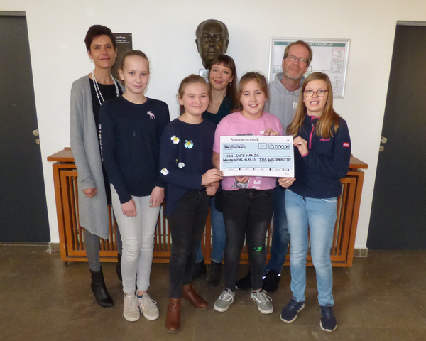 Sozialprojekt Inn Safe Hands Theodor Heuss Gymnasium Wolfenb ttel